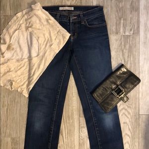 J Brand cropped jean